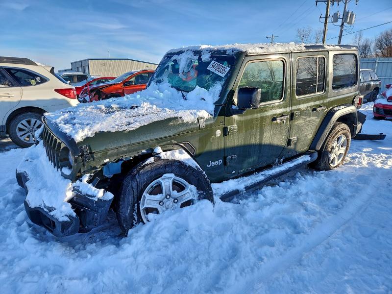 2020 JEEP WRANGLER U — VIN 1C4HJXDG5LW286218