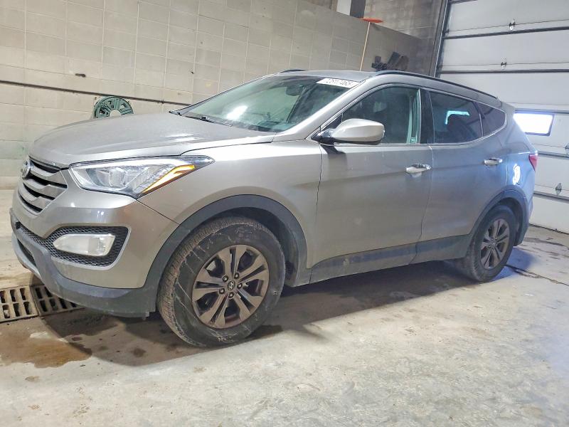 2014 HYUNDAI SANTA FE S — VIN 5XYZU3LB4EG229227