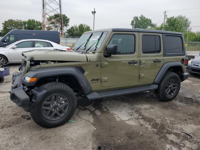 2025 JEEP WRANGLER S — VIN 1C4PJXDN9SW554731