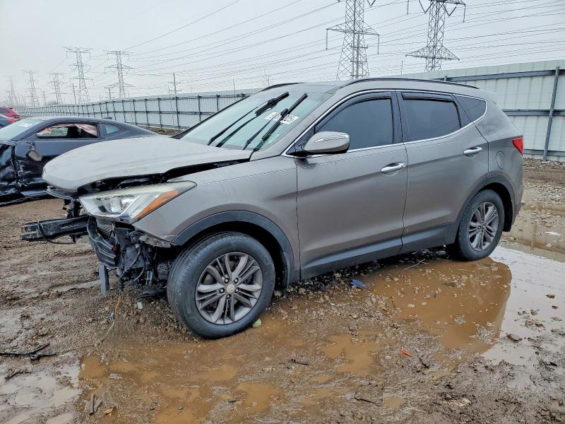 2014 HYUNDAI SANTA FE S — VIN 5XYZUDLB6EG154732