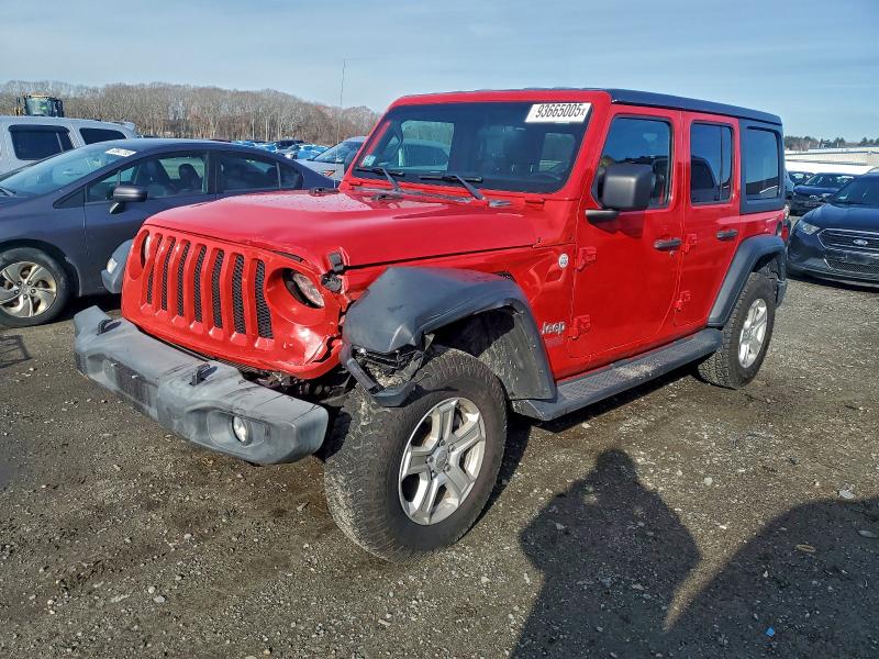 2018 JEEP WRANGLER U — VIN 1C4HJXDG3JW121782