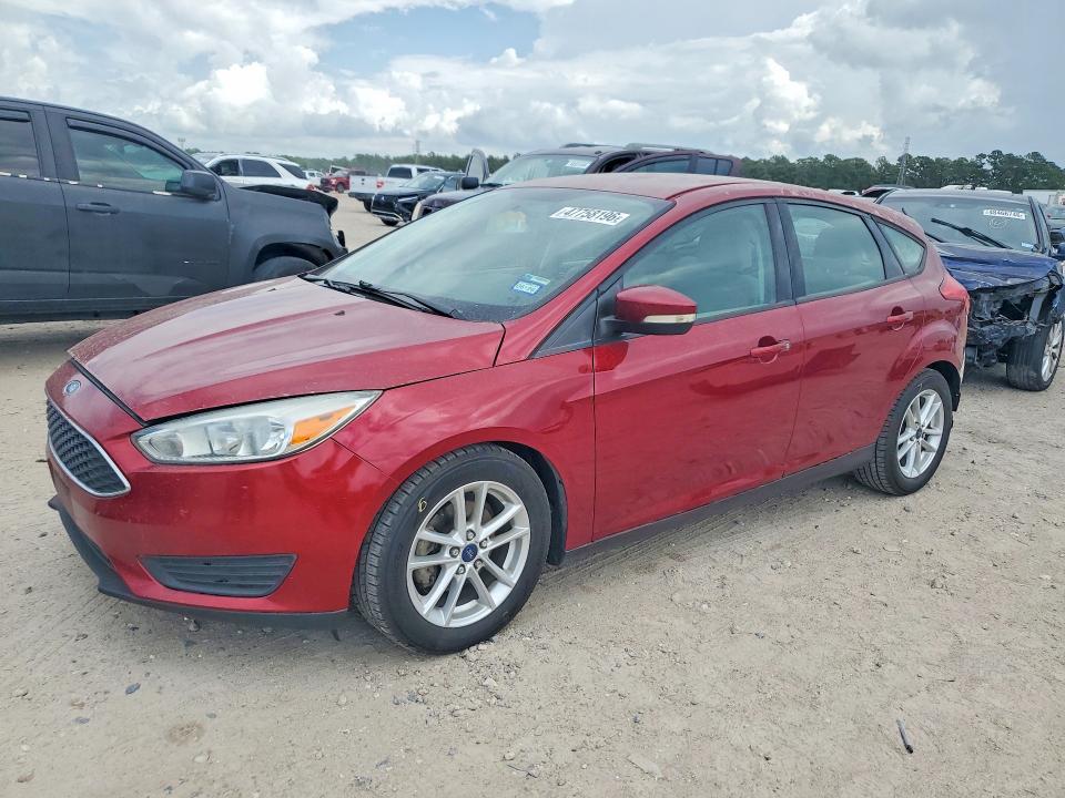 2016 FORD FOCUS — VIN 1FADP3K25GL252869
