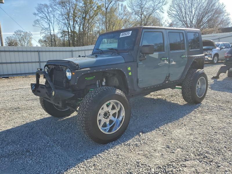 2015 JEEP WRANGLER UNLIMITED — VIN 1C4BJWEG1FL575441
