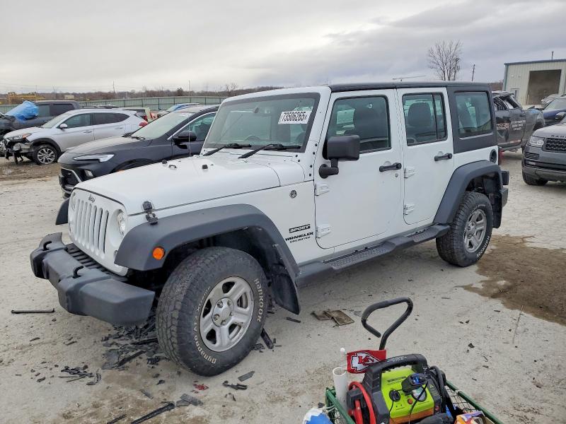 2017 JEEP WRANGLER U — VIN 1C4BJWKG2HL707193