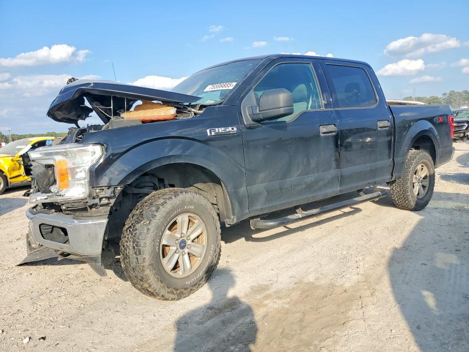 2018 FORD F150 — VIN 1FTEW1EP7JKC08947