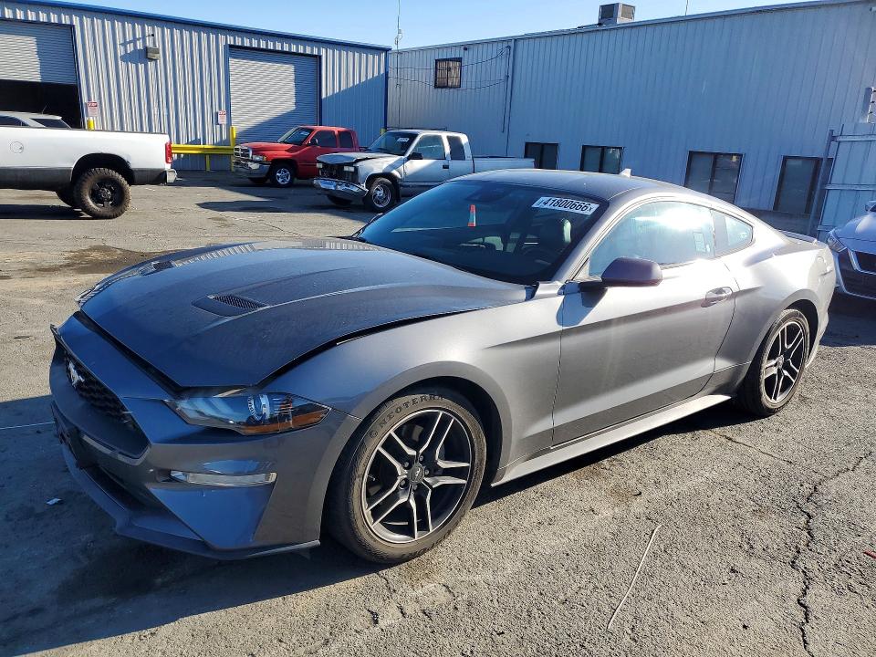 2021 FORD MUSTANG — VIN 1FA6P8TH8M5103221