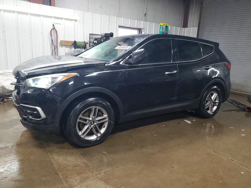 2017 HYUNDAI SANTA FE S — VIN 5NMZT3LB0HH039552