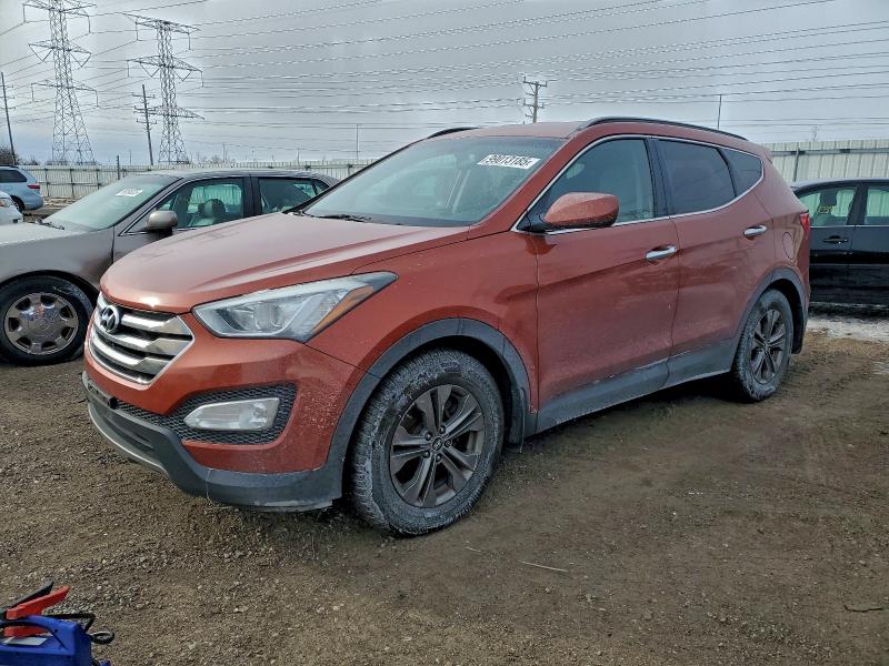 2013 HYUNDAI SANTA FE S — VIN 5XYZU3LB4DG106123