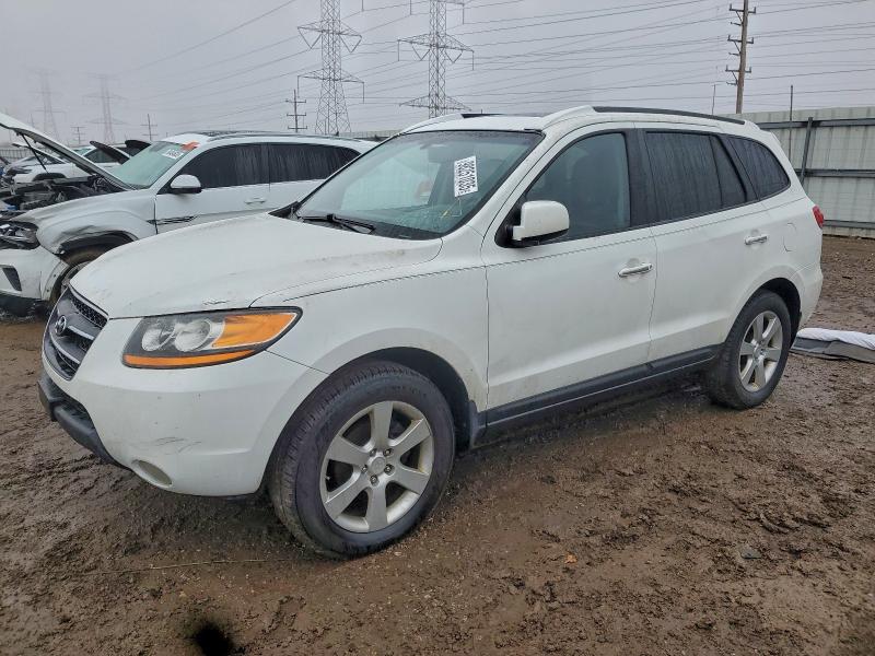 2008 HYUNDAI SANTA FE S — VIN 5NMSH73E38H210895