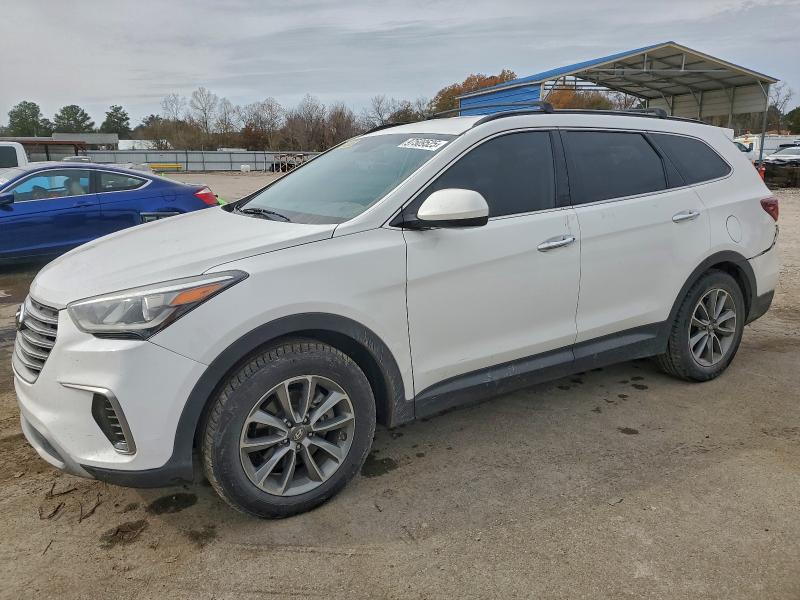 2018 HYUNDAI SANTA FE S — VIN KM8SM4HF4JU291671
