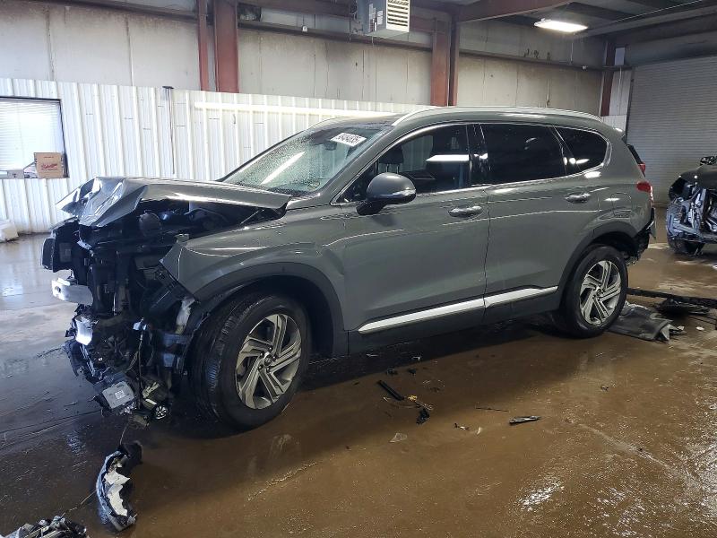 2022 HYUNDAI SANTA FE S — VIN 5NMS34AJ3NH446200