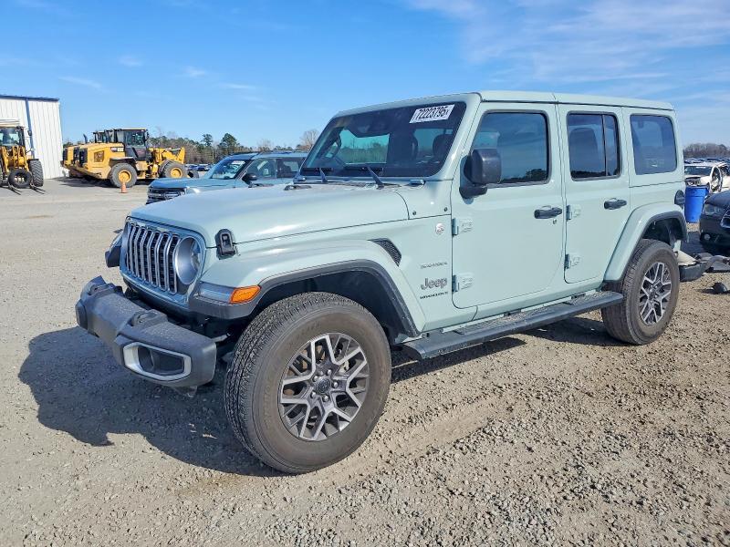 2024 JEEP WRANGLER S — VIN 1C4PJXEN1RW169320