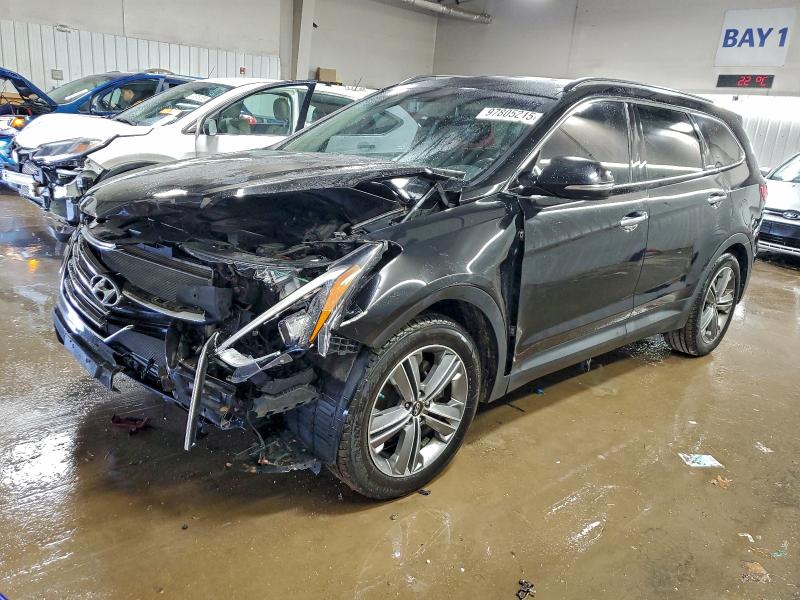 2013 HYUNDAI SANTA FE L — VIN KM8SRDHF9DU032809
