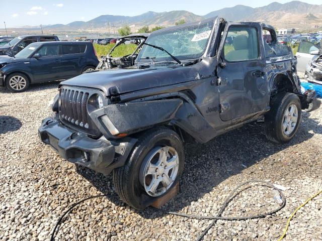 2021 JEEP WRANGLER S — VIN 1C4HJXAG9MW842438
