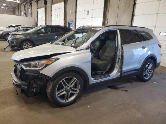 2018 HYUNDAI SANTA FE S — VIN KM8SRDHFXJU269174