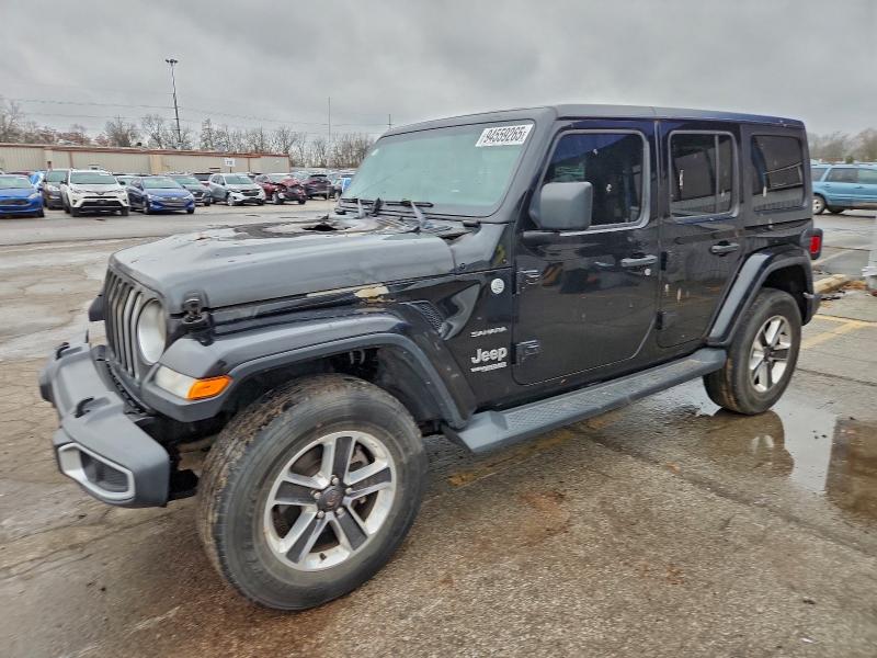 2018 JEEP WRANGLER U — VIN 1C4HJXEN6JW293298