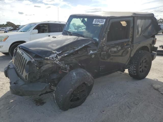 2017 JEEP WRANGLER S — VIN 1C4AJWAG0HL673574
