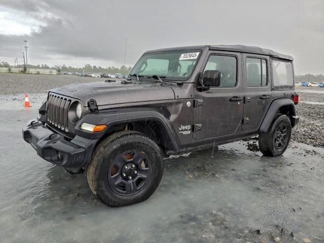 2020 JEEP WRANGLER UNLIMITED — VIN 1C4HJXDGXLW271035