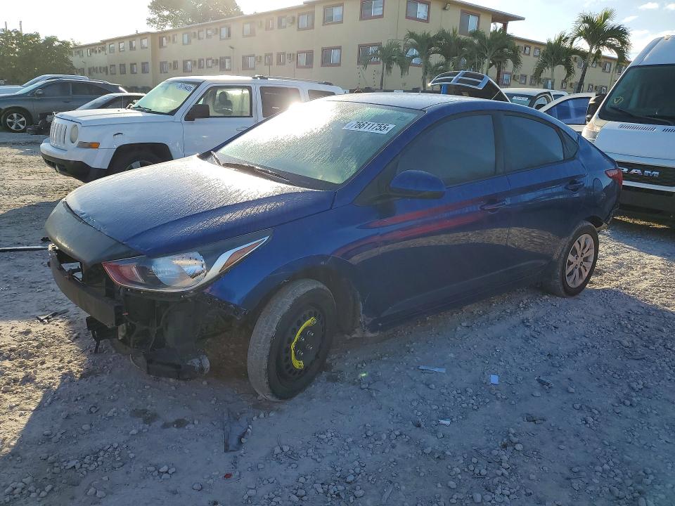 2020 HYUNDAI ACCENT — VIN 3KPC24A68LE099812