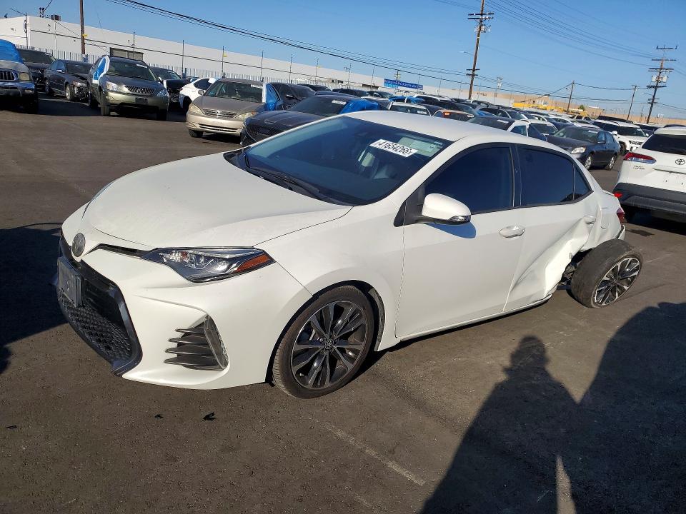 2019 TOYOTA COROLLA — VIN 5YFBURHE4KP886480