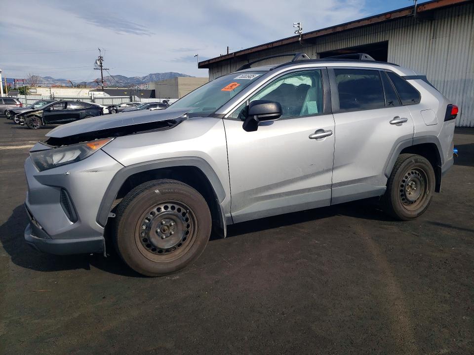 2021 TOYOTA RAV4 — VIN 2T3H1RFV6MC119780