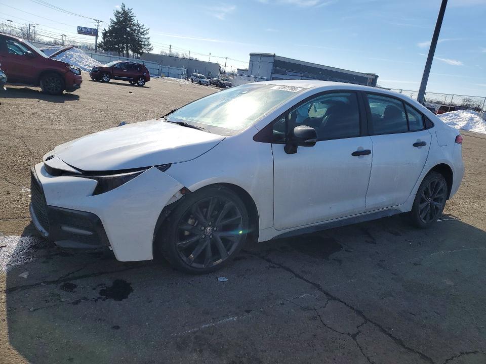 2022 TOYOTA COROLLA — VIN 5YFS4MCE0NP139280