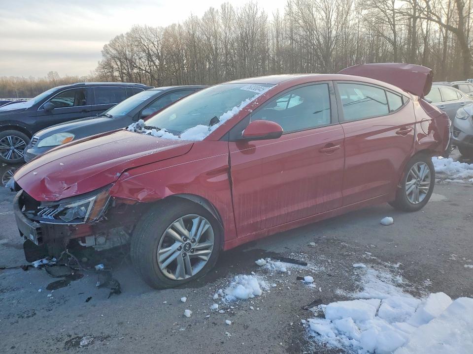 2020 HYUNDAI ELANTRA — VIN KMHD84LF4LU016289