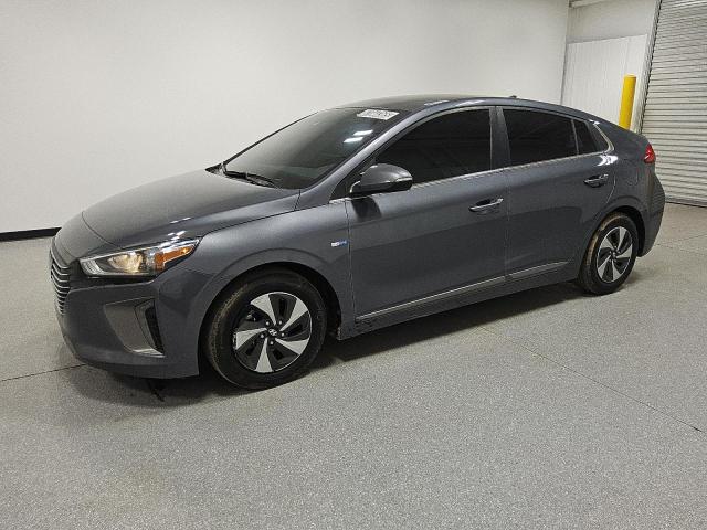 2017 HYUNDAI IONIQ — VIN KMHC75LCXHU049427
