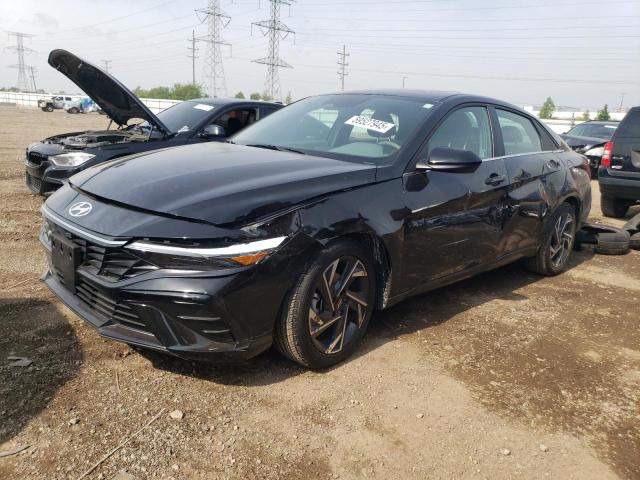 2024 HYUNDAI ELANTRA — VIN KMHLS4DG1RU811507