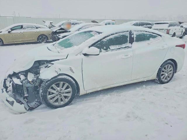 2016 HYUNDAI ELANTRA — VIN 5NPDH4AE1GH690043