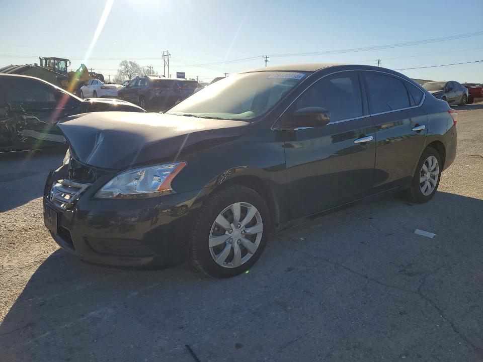 2015 NISSAN SENTRA — VIN 3N1AB7AP5FY215166