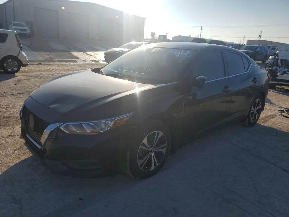 2023 NISSAN SENTRA — VIN 3N1AB8CV8PY256877