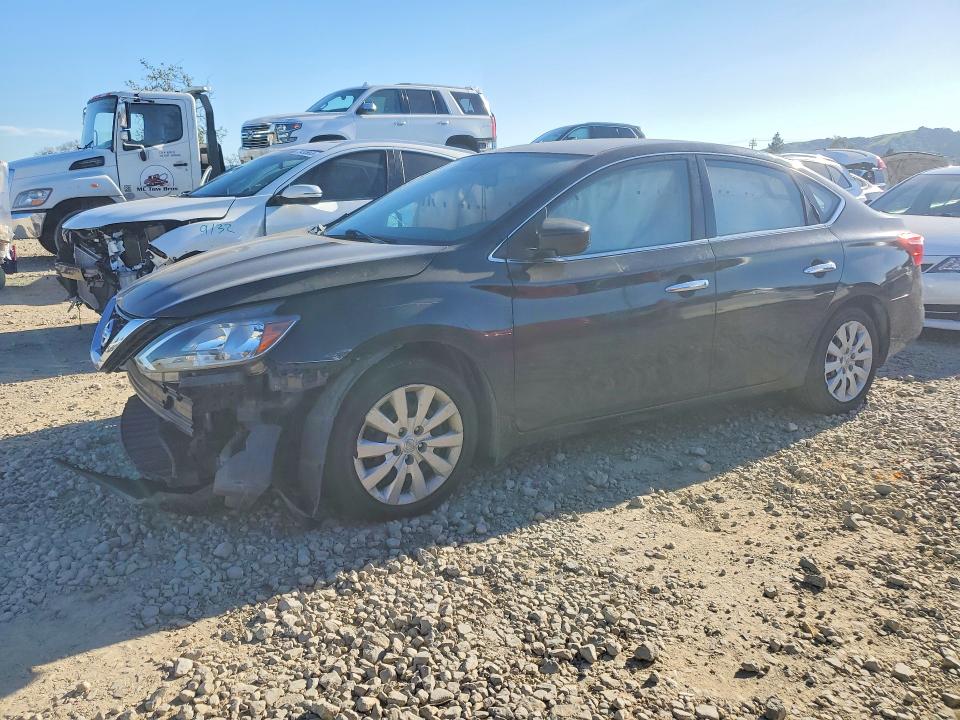 2017 NISSAN SENTRA — VIN 3N1AB7AP2HY231442