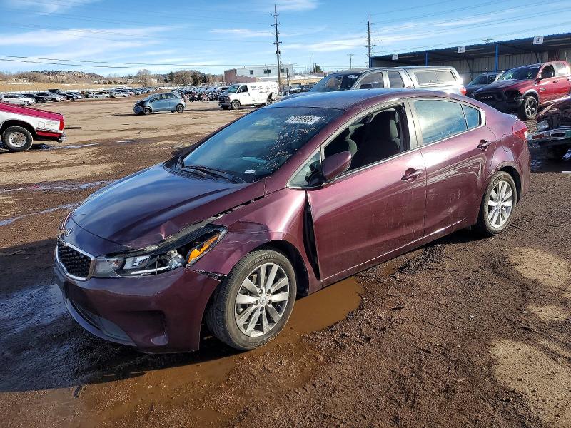 2018 KIA FORTE LX — VIN 3KPFL4A72JE243399