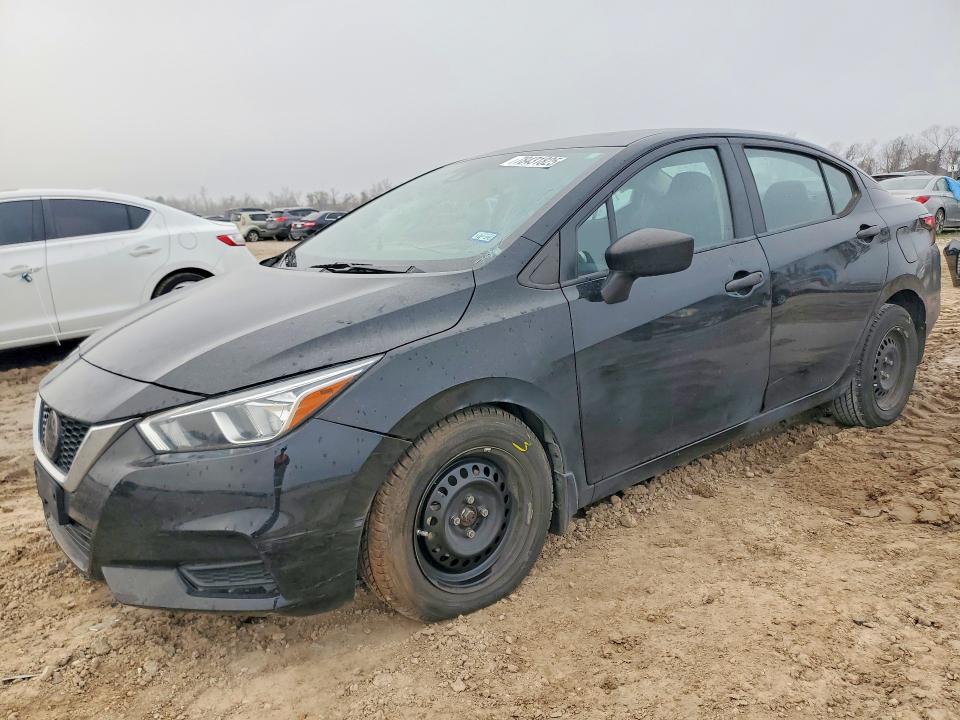2020 NISSAN VERSA — VIN 3N1CN8DV9LL917001