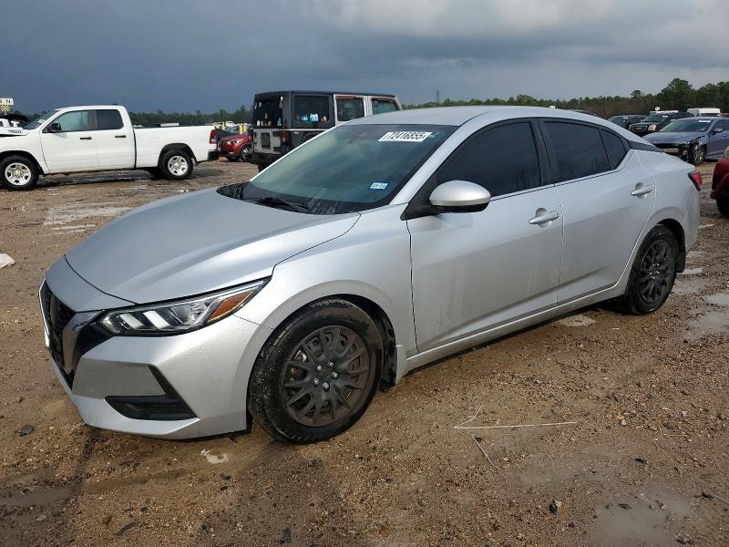 2022 NISSAN SENTRA — VIN 3N1AB8BV2NY235814