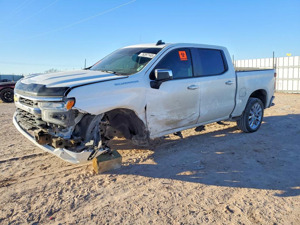 2023 CHEVROLET SILVERADO — VIN 2GCPACED3P1106899