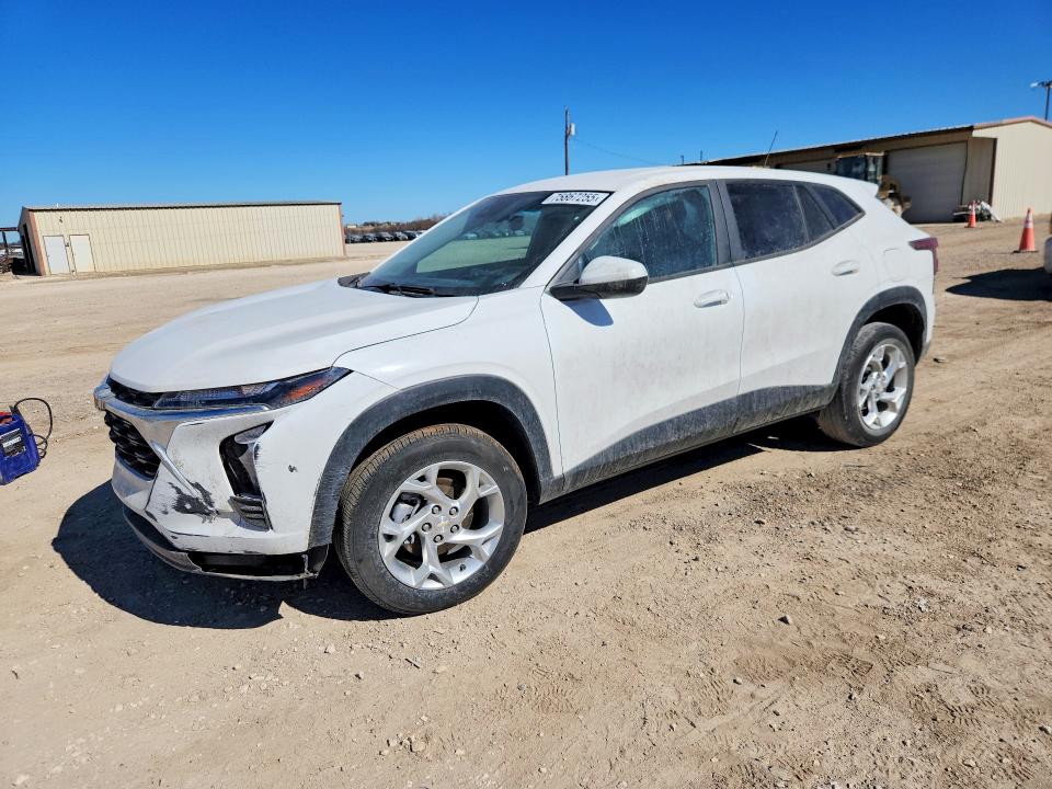 2024 CHEVROLET TRAX — VIN KL77LFE26RC070324