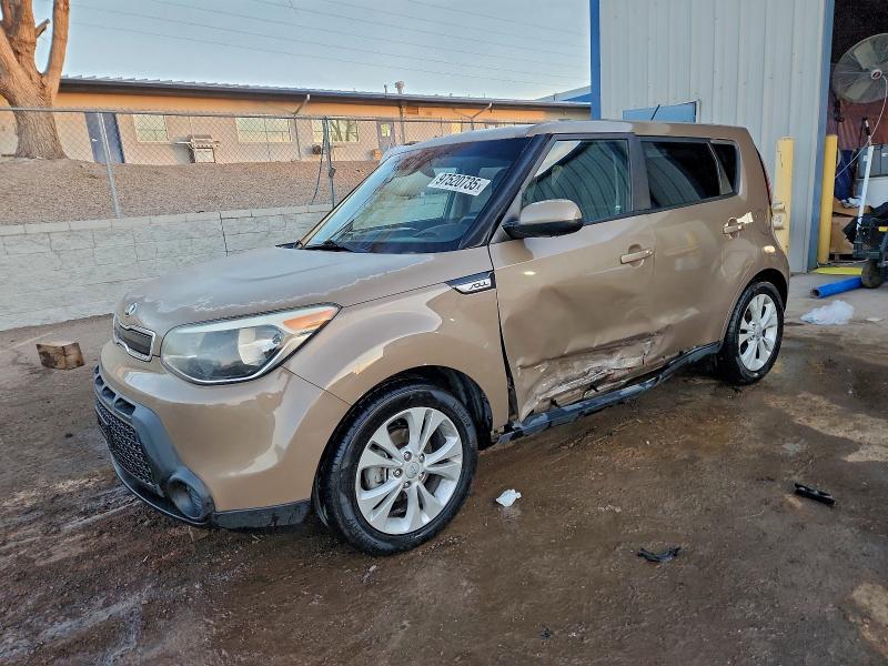 2015 KIA SOUL + — VIN KNDJP3A5XF7209676
