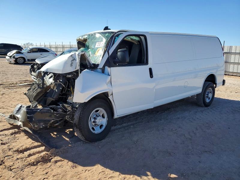 2020 CHEVROLET EXPRESS G2500 — VIN 1GCWGBFGXL1122935