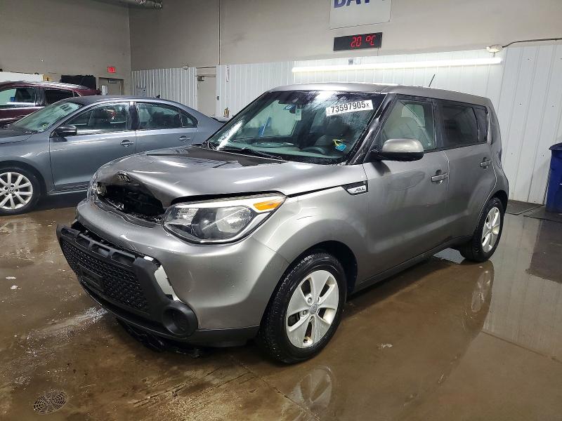 2016 KIA SOUL — VIN KNDJN2A26G7274645