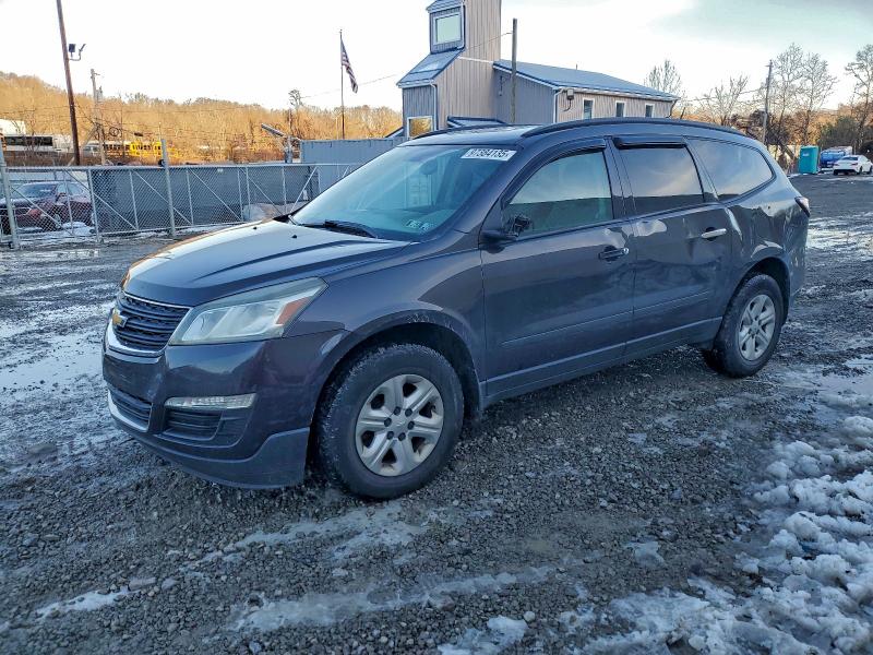 2016 CHEVROLET TRAVERSE — VIN 1GNKRFEDXGJ262343