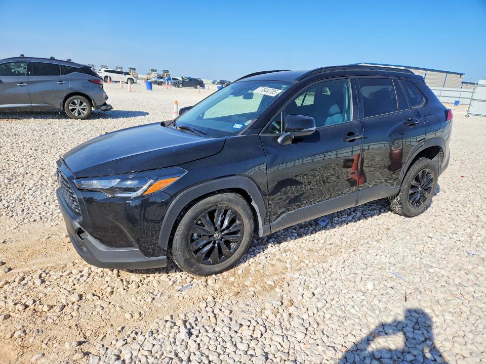 2022 TOYOTA COROLLA CROSS — VIN 7MUCAAAG8NV026237