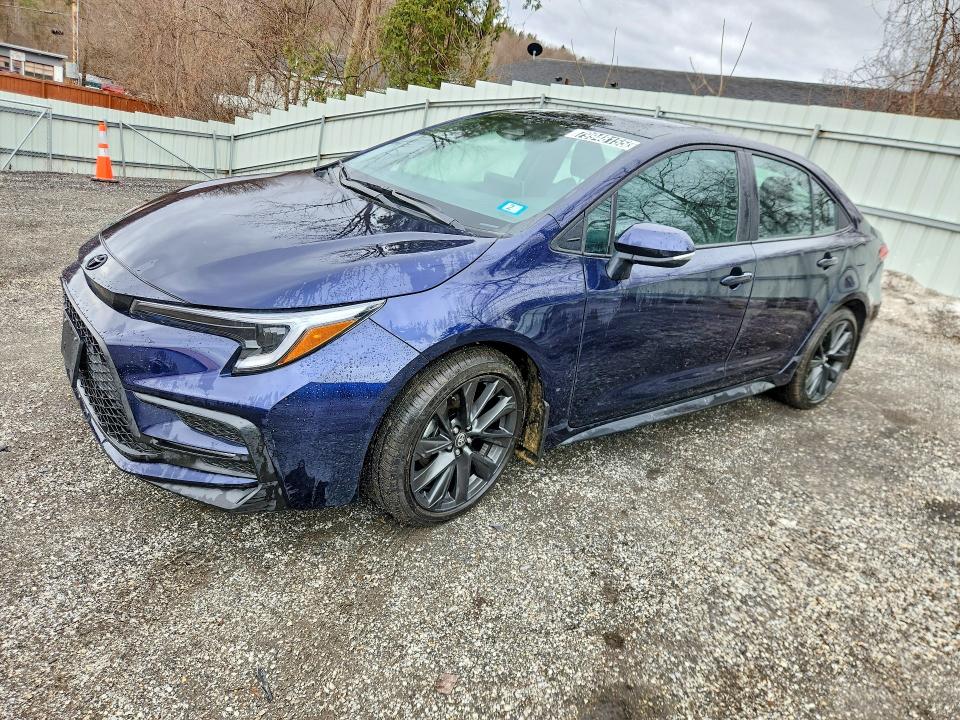 2025 TOYOTA COROLLA — VIN 5YFT4MCE3SP251880