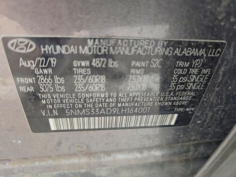 5NMS33AD9LH164001