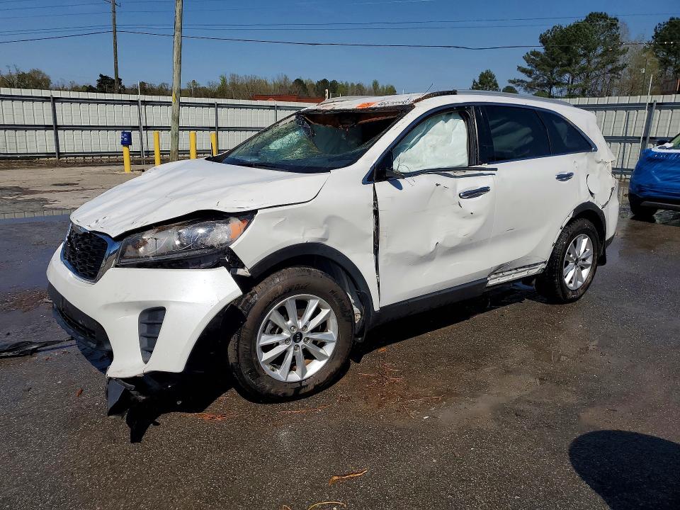 2019 KIA SORENTO — VIN 5XYPG4A30KG591311
