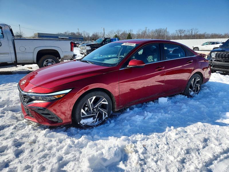 2024 HYUNDAI ELANTRA — VIN KMHLS4DG4RU814045