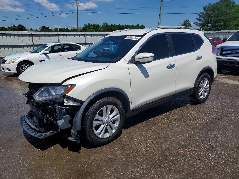 2016 NISSAN ROGUE — VIN JN8AT2MT8GW029172