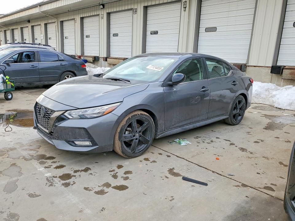 2023 NISSAN SENTRA — VIN 3N1AB8DV6PY258934