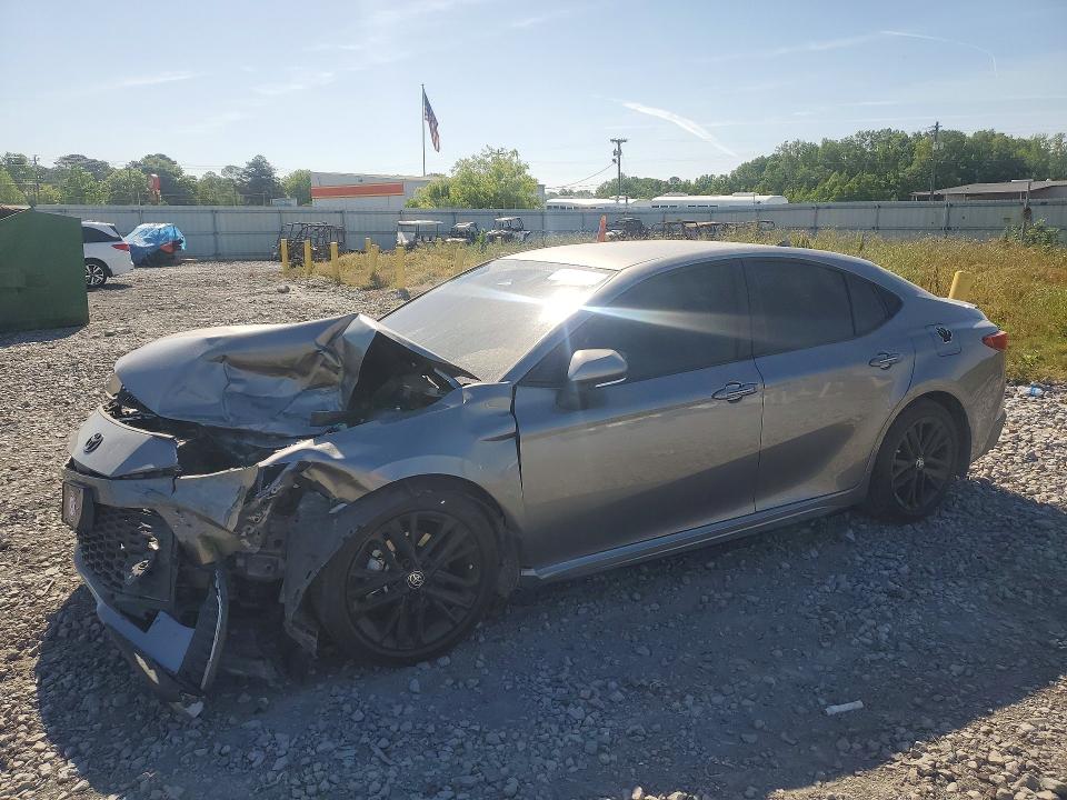 2025 TOYOTA CAMRY — VIN 4T1DAACKXSU606141